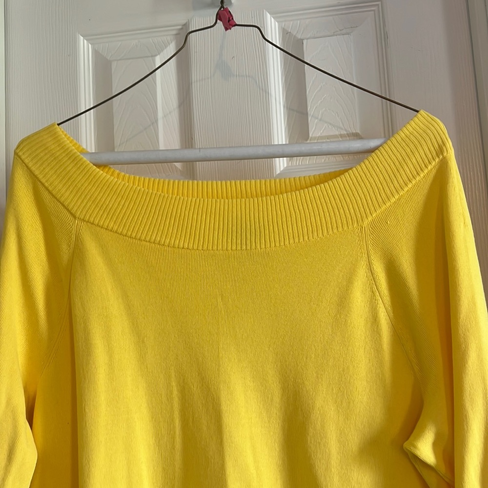 Talbots 2X Boatneck Sweater New with Tags!
